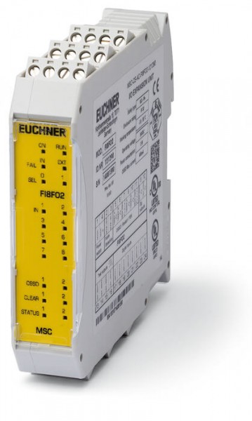 Expansão MSC 8 Entradas / 2 Saidas - MSC-CE-AC-FI8FO2