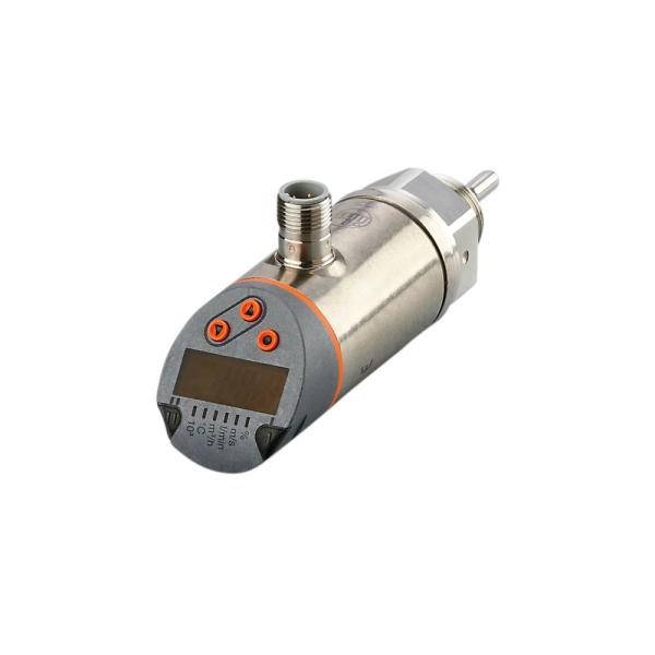 SA2000 IFM - Sensor de Fluxo IFM Medição de vazão e temperatura IO-Link, 100 bar, G 1/2