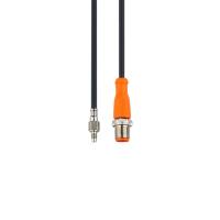 TS2789 IFM - Sensor de Temperatura Pt100 IFM Monitoramento de temperatura Cabo 2m Rosca M5 TS2789