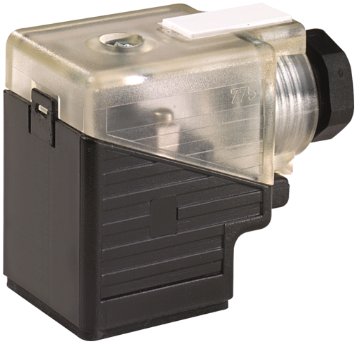 CONEC 18MM 24VAC/DC DZ LED PG9