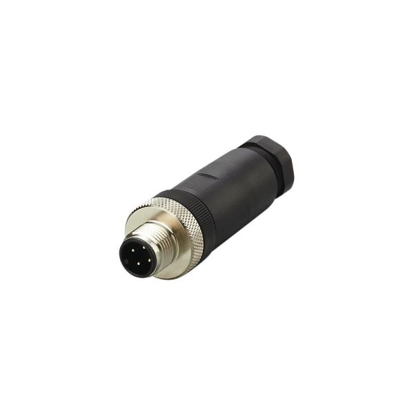 E11624 IFM - Conector Plugável IFM M12 Automação Industrial 4 Polos IP68