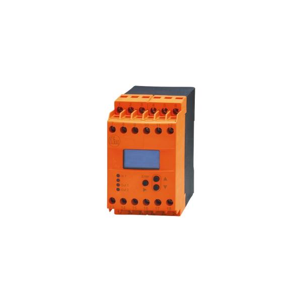 DD2503 IFM - Unidade de Avaliação IFM Monitoramento de Velocidade 110-240V 2 Relés