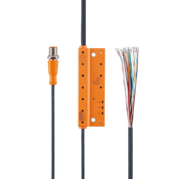 AL5021 IFM - Módulo de Entrada/Saída IO-Link Automação Industrial 16 Entradas/16 Saídas IP67