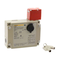D4BL-K2 ATUADOR PARA CHAVE DE SEG, MONTAGEM VERTICAL P CHAVE D4B D4BL-K2 
