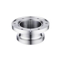 E40506 IFM - Adaptador de Processo DIN11851 Sensor de vazão SMF DN100 Aço Inox 316L 25bar E40506