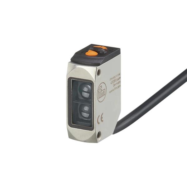 O6H300 IFM - Sensor de Reflexão Difusa IFM Indústria Alimentícia Supressão de Fundo 200mm PNP