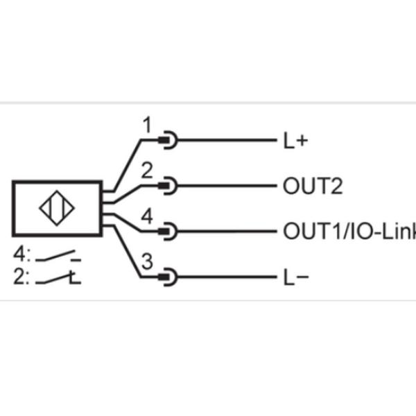 KI533A IFM - Sensor Capacitivo IFM Detecção de nível M30 PNP 3-26mm