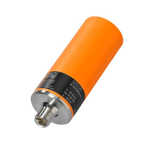IB5169 IFM - Sensor Indutivo ifm Automação Industrial 20mm PNP/NPN M12