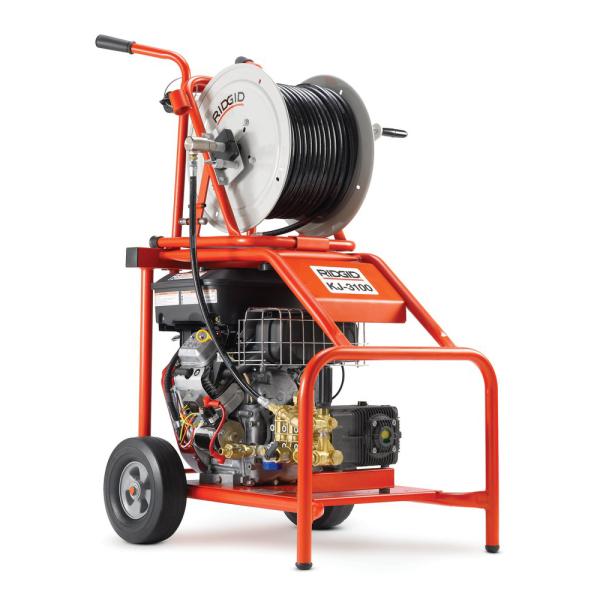 JATEADORA GASOLINA 3000PSI C/PULSADOR E ACESSORIOS