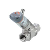 SBG233 IFM - Sensor de Vazão Mecatrônico Monitoramento Industrial Display IO-Link 0,5-25 l/min SBG233