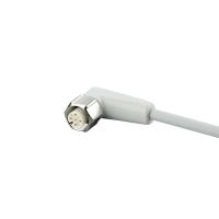 EVF006 IFM - Cabo Conector Fêmea M12 Indústria Alimentícia 25m IP69K Aço Inox EVF006