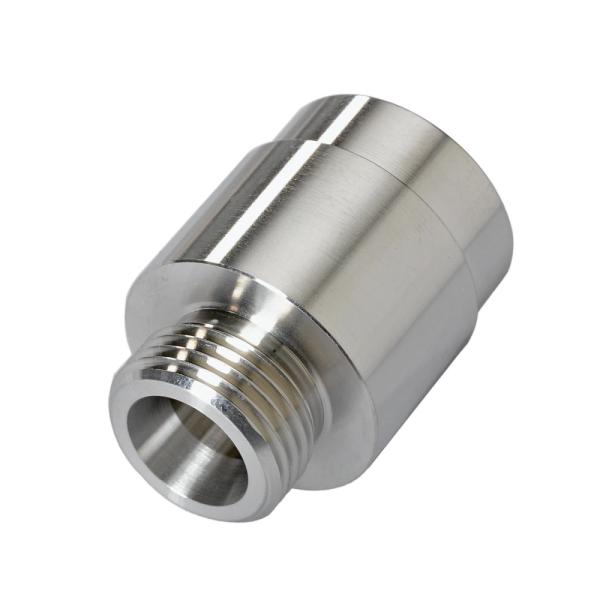 E40124 IFM - Adaptador de Soldagem IFM Sensores de Processo M18x1.5 300bar Aço Inox