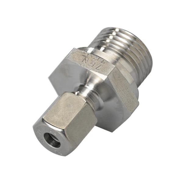 E30047 IFM - Adaptador de Anel Progressivo IFM Conexão de Processo Ø6mm G1/2 Aço Inox 50bar