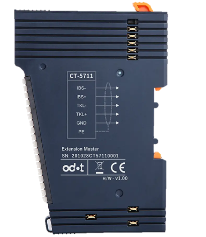 MODULO DE EXPANSÃO FIELDBUS MOD. CT-5711 - MESTRE