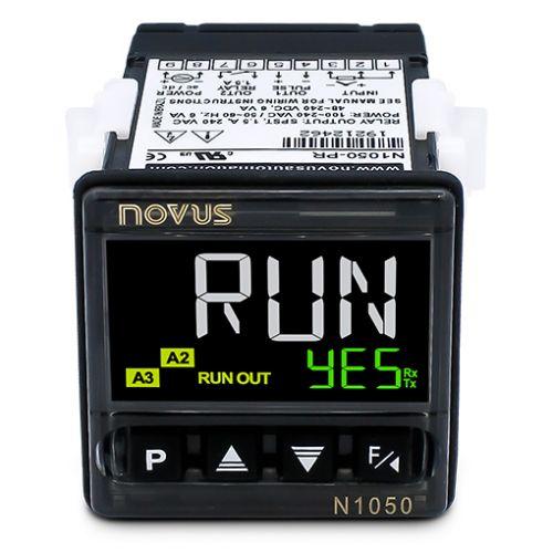 CONTROLADOR DE TEMPERATURA: N1050 (PR, 24V)