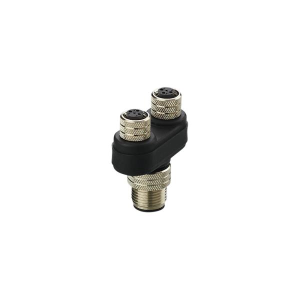E10802 IFM - Distribuidor Y IFM Automação Industrial M8 IP67 PUR