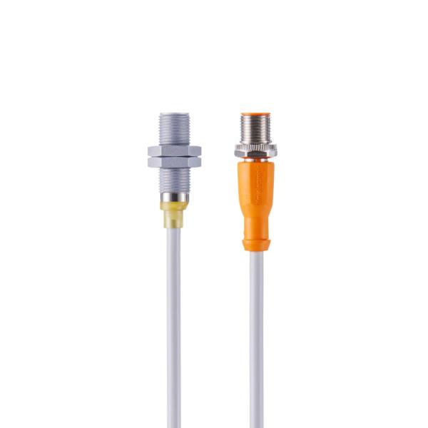 IFR203 IFM - Sensor Indutivo Totalmente Metálico Área de Soldagem M12 4mm PNP/NPN