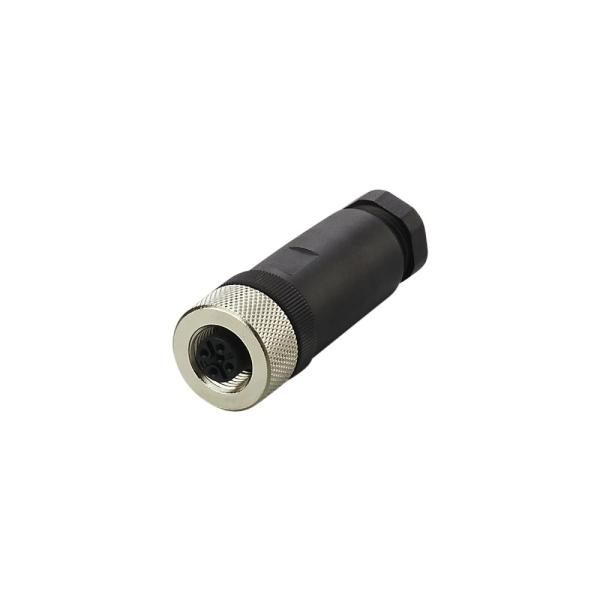 E11657 IFM - Soquete Confeccionável IFM Automação Industrial M12 Reto IP68