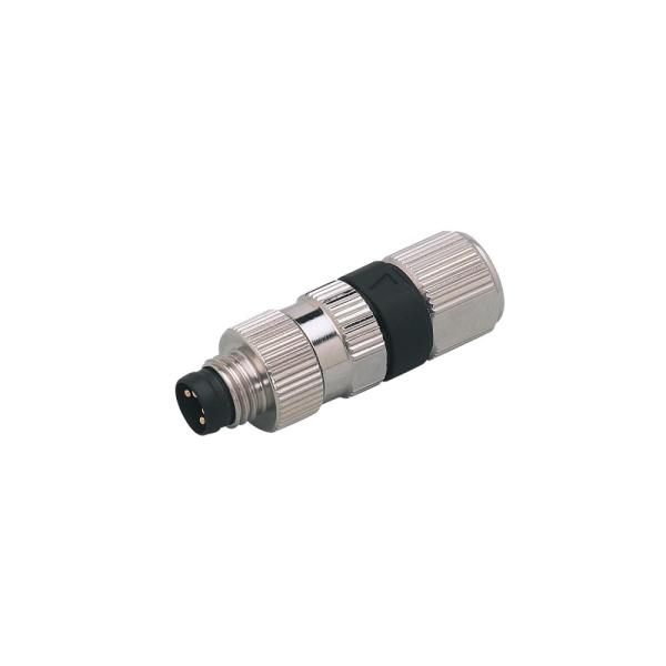 E11551 IFM - Conector Plugável M8 IFM Automação Industrial 4 Pinos, IP68, 60V