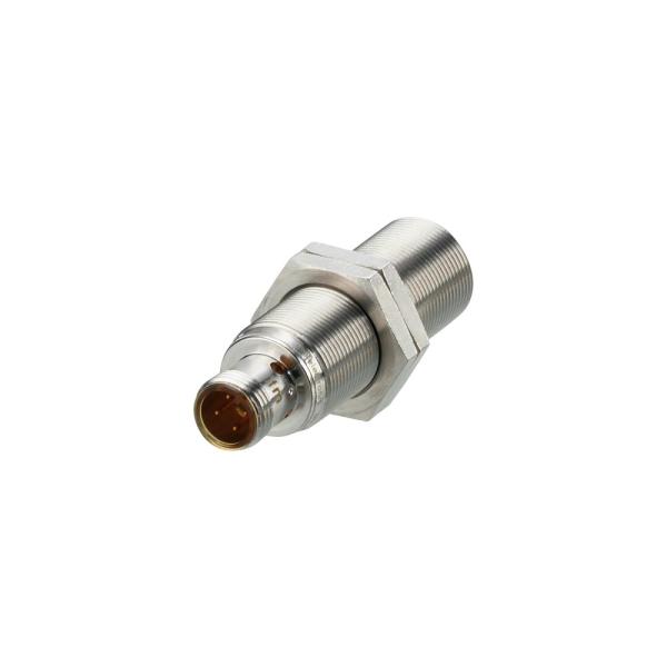 IG6086 IFM - Sensor Analógico Indutivo ifm Detecção e Medição de Posição IO-Link 0,5-5mm 4-20mA M18