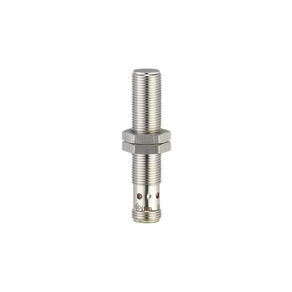 IFT258 IFM - Sensor Indutivo Totalmente Metálico Áreas Higiênicas M12 IO-Link PNP/NPN