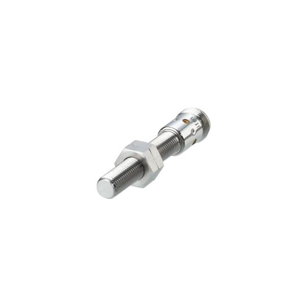 IEC200 IFM - Sensor Indutivo Totalmente Metálico IFM Detecção em Coolant M8x1 2mm PNP NA M12