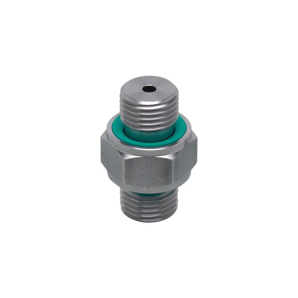 E30143 IFM - Adaptador Rosqueável ifm Sensores de Processo G1/4A, Inox 316L, 800 bar