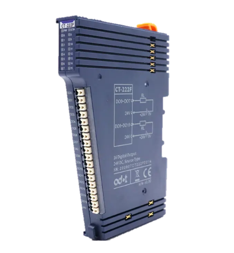 MODULO DE ENTRADA DIGITAL COM 32 CANAIS 24VDC MOD. CT-124H