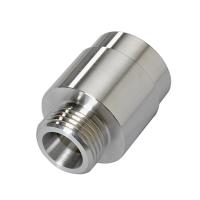 E40124 IFM - Adaptador de Soldagem IFM Sensores de Processo M18x1.5 300bar Aço Inox E40124