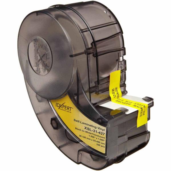  ETQ IDXPERT AUTOLAMINADA BRANCO DE 1 X 1.5 X 0.5