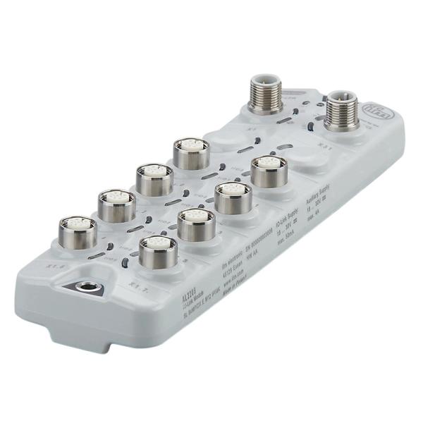 AL2205 IFM - Módulo de Entrada/Saída IO-Link Automação Industrial 16 Entradas/Saídas IP69K