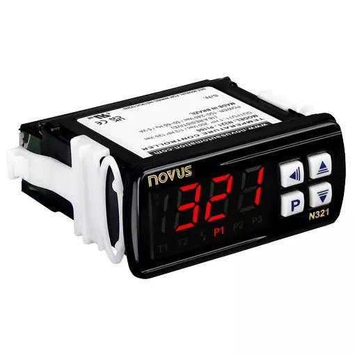 CONTROLADOR DE TEMPERATURA: N321 (PT100)