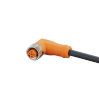 EVC711 IFM - Cabo de Conexão Fêmea M12 Automação Industrial 4 Pinos, 2m, PUR EVC711