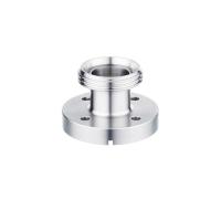 E40502 IFM - Adaptador de Processo DIN11851 para Sensor de Vazão SMF DN40 Aço Inox 316L 40bar E40502