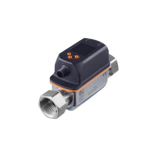 SV7204 IFM - Sensor de Vazão Vortex IFM Medição de Fluxo e Temperatura 5-100 l/min, G 3/4, Display