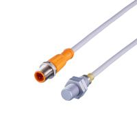 IFR203 IFM - Sensor Indutivo Totalmente Metálico Área de Soldagem M12 4mm PNP/NPN IFR203
