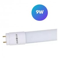 Lâmpada LED tubular 9W 6500K Bivolt Ourolux 20250 