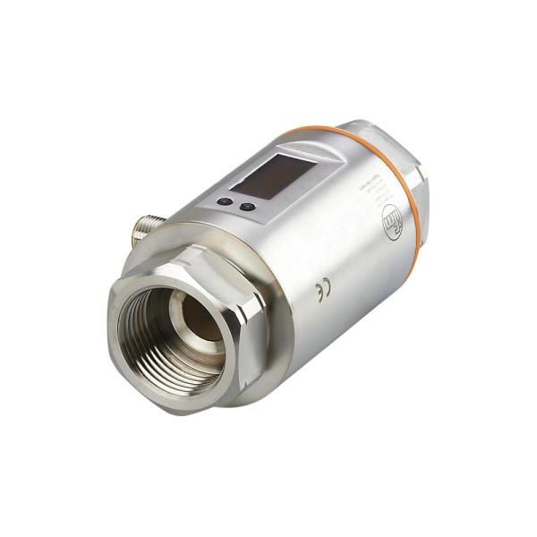 SM8400 IFM - Sensor Vazão Magnético ifm Medição vazão ind. 0,2-100 l/min IO-Link Rc 1