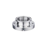 E40484 IFM - Adaptador de Processo Clamp ISO 2852 para Sensor de Vazão SMF DN65 Aço Inox 316L 16bar E40484
