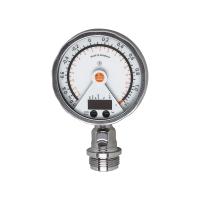 PG2799 IFM - Sensor de Pressão ifm Alinhamento Frontal Display Analógico -1 a 1 bar PG2799
