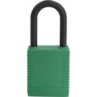 CADEADO SEG TIPO PL COM E HT TIPO PL - HT DE 38MM - VERDE (1 UN) C7076 BRADY BDY-3244