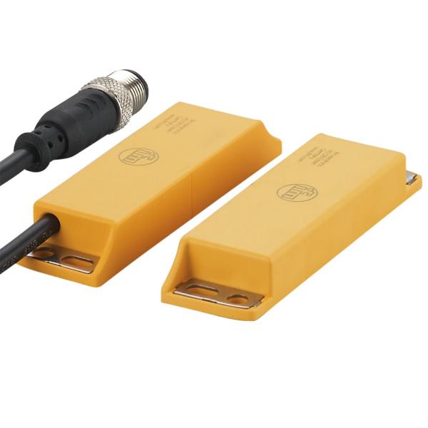 MN503S IFM - Sensor Magnético de Segurança Monitoramento de Portas 24V DC M12 IP69K