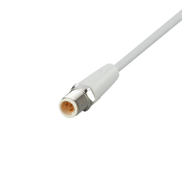 EVF071 IFM - Cabo de Conexão ifm M12 Indústria Alimentícia 4 Polos 2m IP69K