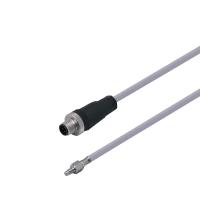 TS0759 IFM - Sensor de Temperatura IFM Medição em Sólidos Pt100 M5 10m Silicone TS0759