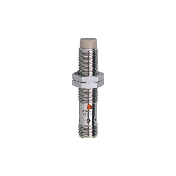 KF5002 IFM - Sensor Capacitivo IFM Detecção de nível e objetos M12 PNP NA 3-12mm IP65