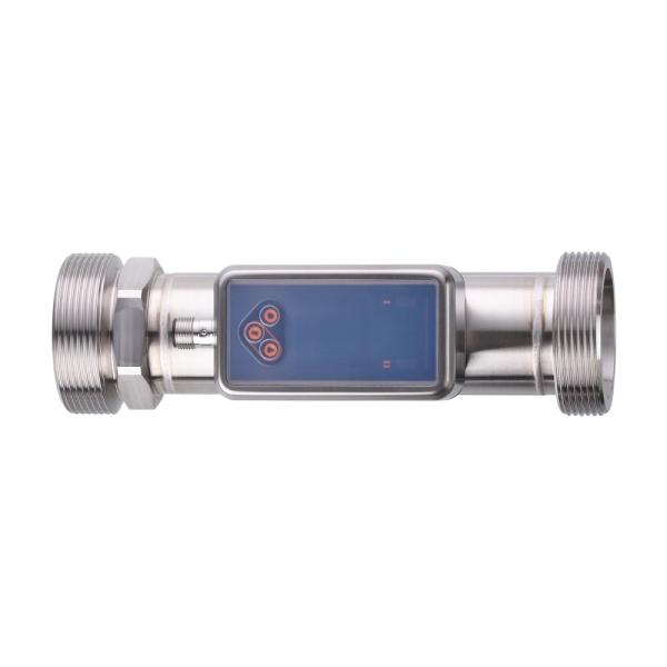 SU2020 IFM - Sensor de Vazão Ultrassônico IFM Medição de fluídos 0,3-60 m³/h, 100 bar, IO-Link