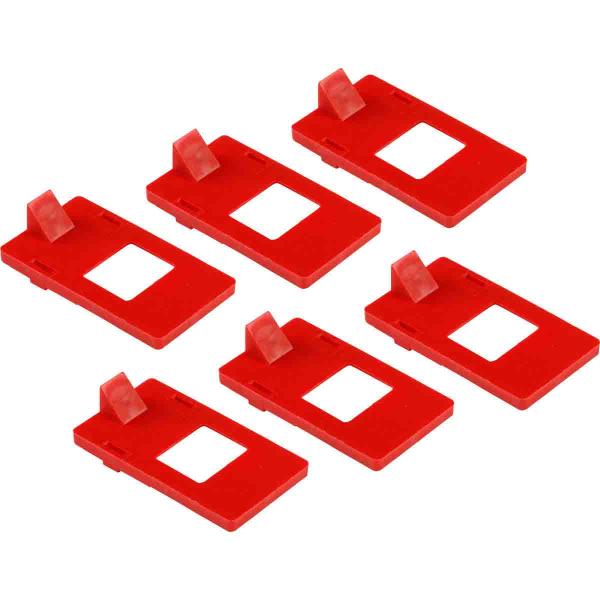 ADAPTADORES DE BLOQUEIO PARA DISJUNTORES DE 120/277V - (PCT C/ 6UN) 65404 BRADY