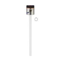 LK8122 IFM - Sensor de Nível Eletrônico IFM Monitoramento de Nível IO-Link, 264mm, PNP/NPN LK8122