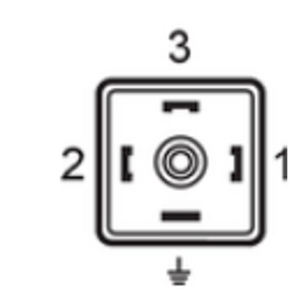 E12727 IFM - Cabo de Conexão Válvula DIN A para M12 Automação Industrial 0,4m PUR IP65