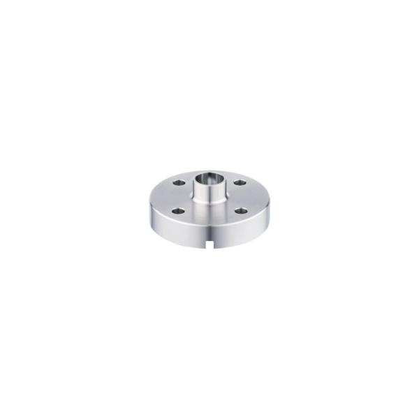 E40470 IFM - Adaptador para Soldagem EN10357 para Sensor de Vazão SMF DN15 Aço Inox 316L